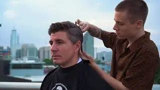 Mister Pompadour - Styled On Site: EP01 Oak City Skyline (hair tutorial with Natural Beeswax Paste)