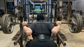 Road to 495 squat ep. 4 | Day 96