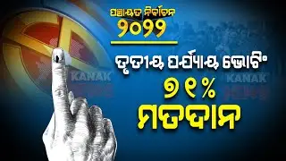 Odisha Registers 71 Percent Voting At Third Phase Panchayat Polling