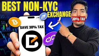 🔥 No KYC, No TDS, No Crypto Tax? Non KYC Crypto Exchange India