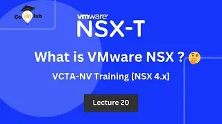 Обучение VMware NSX 4.x | Лекция № 20 | Что такое VMware NSX | Объяснение SDN и виртуализации сети