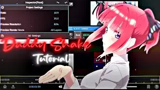 Daddy Shake AMV Tutorial - Node Video