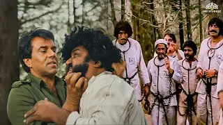 हमारी माँ के दूध में कितनी ताक़त है, पता चल गया | Dharmendra Action Scene | Loha