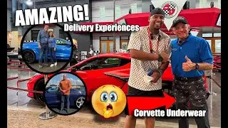 WILL MOTIVATION ПОЛУЧАЕТ CORVETTE Z06, А КЛИЕНТ 1999 ГОДА ПОЛУЧАЕТ 2026-Й В NCM