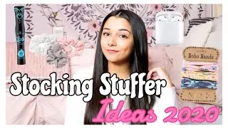 STOCKING STUFFER IDEAS 2020 | affordable & trendy gift ideas