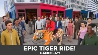 INDIAN CAR AND BIKE DRIVING 3D GAME || TIGER 🐯 