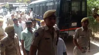 Bhavri kand mai aaropi adalat mai pesh