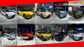Светлое будущее: более подробный взгляд на Changan | CarGuide.PH