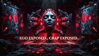 EGO.EXE &ndash; CRAP.EXPOSED | Nu Metal &times; Dark Techno &times; Glitch Industrial Diss Track