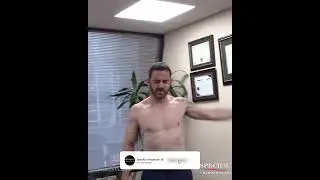 Bicep Tendon Pain? Watch This Gonstead Adjustment 🔥