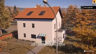 Bau-Simulator (2022, PS5) - Folge 113: Einfamilienhaus Flussschleife (3/3) [Gameplay, Deutsch]