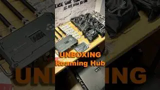 UNBOXING - Hollyland Solidcom C1-10S Pro Roaming HUB #hollyland #solidcom #unboxing