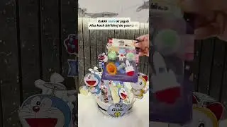 #doraemon #cute #toys #kids Doraemon hamper zero cost