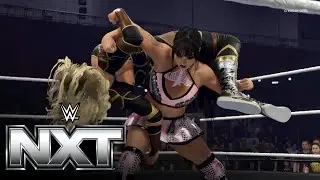 KELANI JORDAN & TATUM PAXLEY VS JORDYNNE GRACE & NIKKITA LYONS WWE2K25