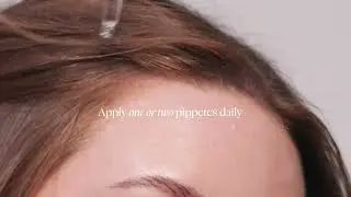 How to Use the UKHAIR Hair Growth Serum