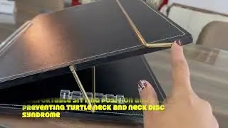 Radisson Luvyansh Writing Tabletop Review: Height Adjustable, Leather Elevator Desk (Make in India)