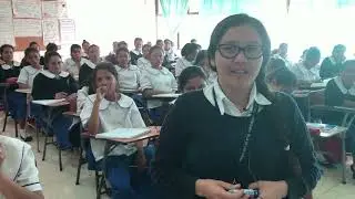 Oud-leerlinge Dora is nu lerares op onze school