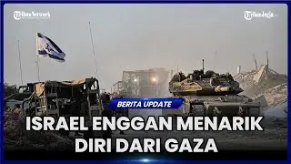 INGKARI RENCANA PERDAMAIAN, ISRAEL TAK AKAN SEPENUHNYA MENARIK DIRI DARI GAZA, BERDALIH KEAMANAN