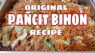 ORIGINAL PANCIT BIHON RECIPE | Aira May Villegas Vlog