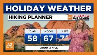 Tracking temperature changes coming to Arizona
