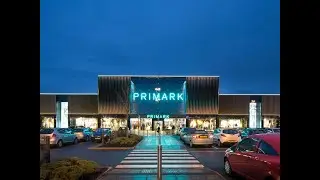 4K- Fort Kinnard Shopping area Edinburgh Scotland - UK , 英国 Gran Bretagna  Gro&szlig;britannien  Breta&ntilde;a