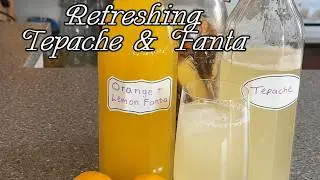 Tepache And Fizzy Citrus Drink / Not Your Conventional recipe