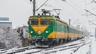 EC 43-0107-9 (RO-ATC) cu IR 11501 cu o intarziere de 240 min in apropriere de gara Timisoara Est