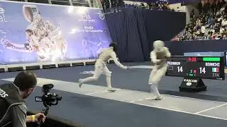 CIP World Cup 2026 SMF - L8 - Pavel Puzankov RUS v Guillaume Bianchi ITA (Ending)