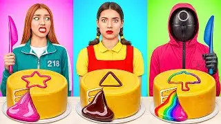 Me vs Grandma Cooking Challenge in Squid game 2 | Extreme Situations In Real Life by Multi DO Smile
