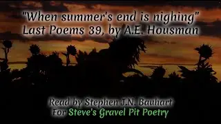 A.E. Housman - 