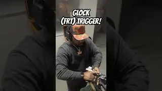 Glock FRT! Ghost Springs Not installed just 22lb Recoil. #thegunguy #Glock #Viral #firearmsafety