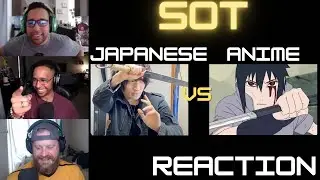 Staying Off Topic | Actual Japanese VS Anime Character | #reaction #anime