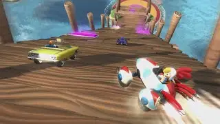 BILLY HATCHER Monkey Target 9 Laps Expert (Request) Sonic & Sega All-Stars Racing PS3 (2021)