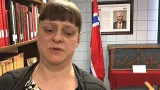 Stephanie Walker discussses partnerships between Chester Fritz, GF Public libraries