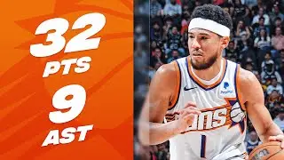 Devin Booker MAKES IT LOOK EASY In San Antonio! 🔥| March 23, 2024