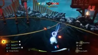 HP: Quidditch Champions, Good catch-Fail dodge-Great recover-Score! Lol