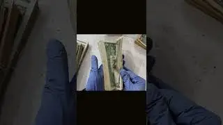 ASMR Money Count | $1111 Cash Counting for Relaxation and Manifestation💸 Ones 💸 #money #cash