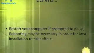 HOW TO DOWNLOAD JAVA FOR WINDOWS VISTA