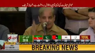 PMLN rejects result of Elections 2018 Results | Public News