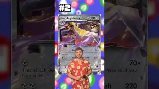 Top 5 Pokemon Cards - Aegislash Edition