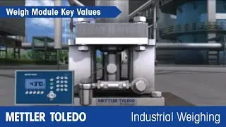 Valores-Chave do M&oacute;dulo de Pesagem SWB505 MultiMount&trade; e SWC515 PinMount&trade; da METTLER TOLEDO &ndash; PT-BR