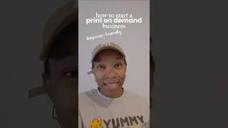 How to start a print on demand business as a beginner #extraincomeonline  #workfromhomejob