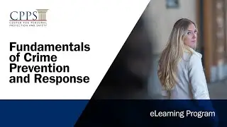 Fundamentals of Crime Prevention eLearning Course