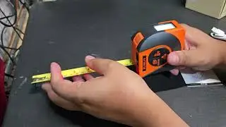 Elikliv Laser Tape Measure - Digital, Rechargeable