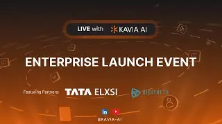 KAVIA AI Enterprise Launch Event 2025 | Automating the Full SDLC with AI