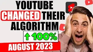 YouTube&rsquo;s Algorithm CHANGED?! 😡 2023 YouTube Shorts Algorithm EXPLAINED (August 2023)