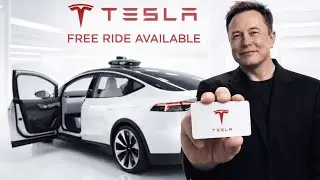 It Happened: Elon Musk Launches Free Robotaxi Rides for All Tesla Users