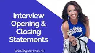 Interview Opening & Closing Statements (Episode 46)