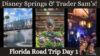 Disney Springs & Trader Sam’s| Florida Vlog Day 1