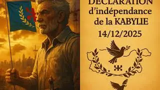 Après la déclaration d’indépendance, la machine répressive s’abat sur le président #Ferhat #Mehenni